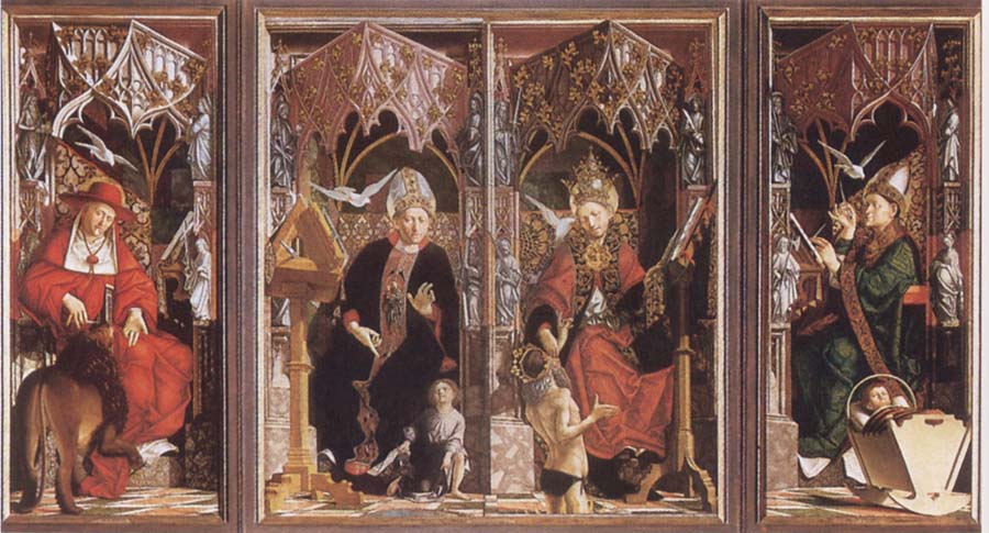Altarpiece of the Earyly Chuch Fathers
